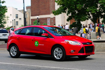 Zipcar Car Sharing Service Offers New Monthly Plan